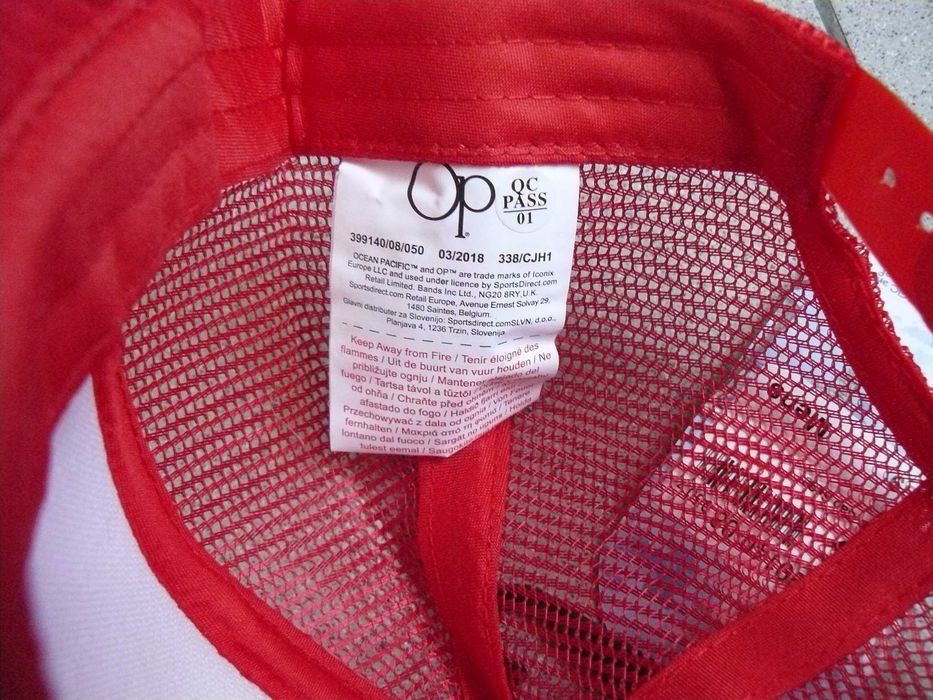 Sepci OCEAN PACIFIC Tip Baseball,Originale,Noi,Cu Eticheta,Vezi Anunt