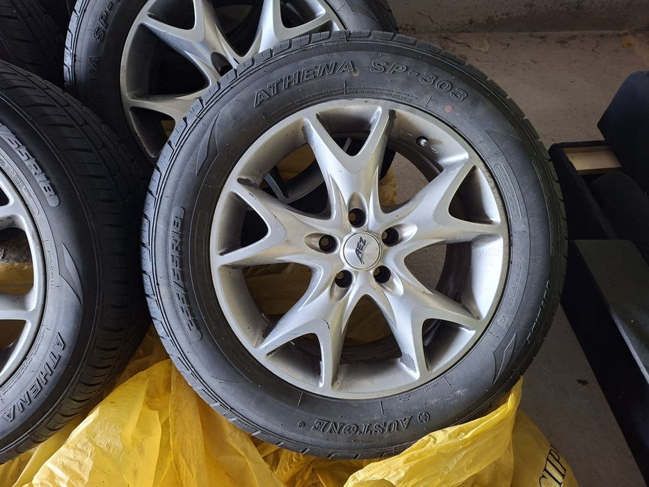 Летни гуми с джанти 255 55 18 на един сезон