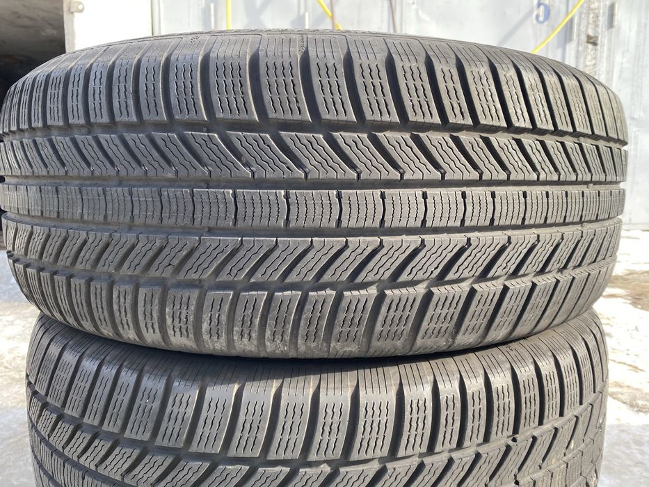 265/60/18 пара бу континенталь