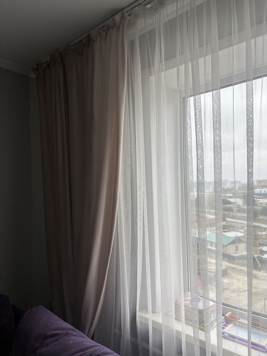 Тюли и шторы в гостинную