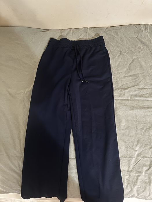 Дамски тъмно син панталон