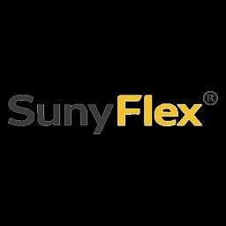 Plasa terasa / Screen mesh - 3.0 m x 10 m | Țesătură protecție solară terasă SunyFlex® – material mesh profesional, protecție UV