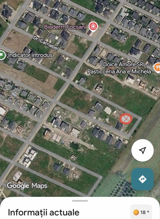 Teren intravilan 490 mp Câmpineanca, cartier Dr.Carnabel– Utilități, Împrejmuit