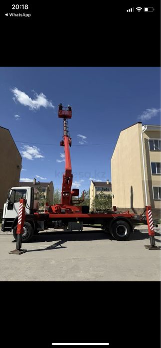 Услуги Автовышки 24/7