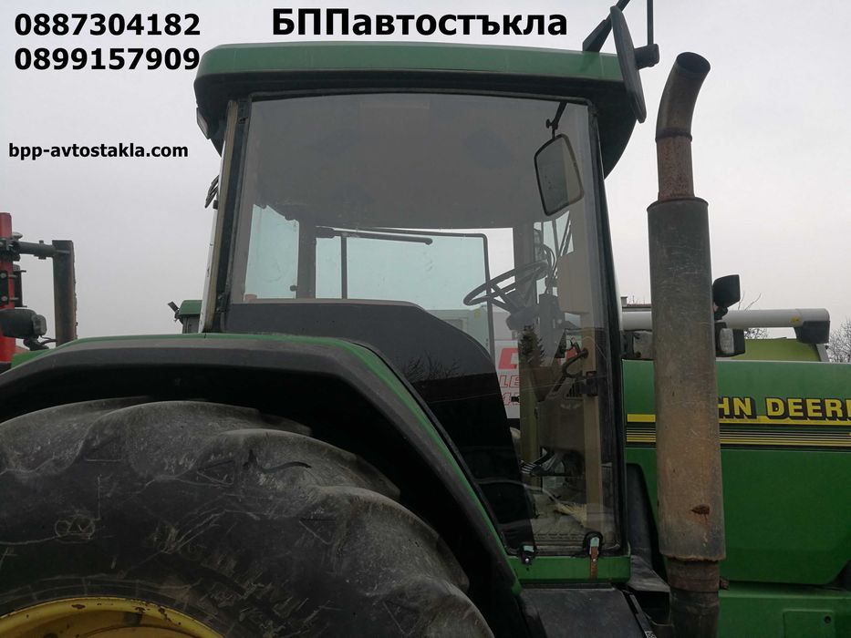 Стъкла за селскостопанска и строителна техника