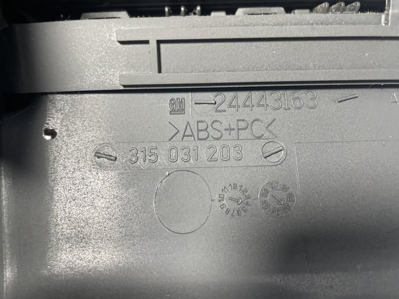 Consola centrala cu suport pahare Opel Signum