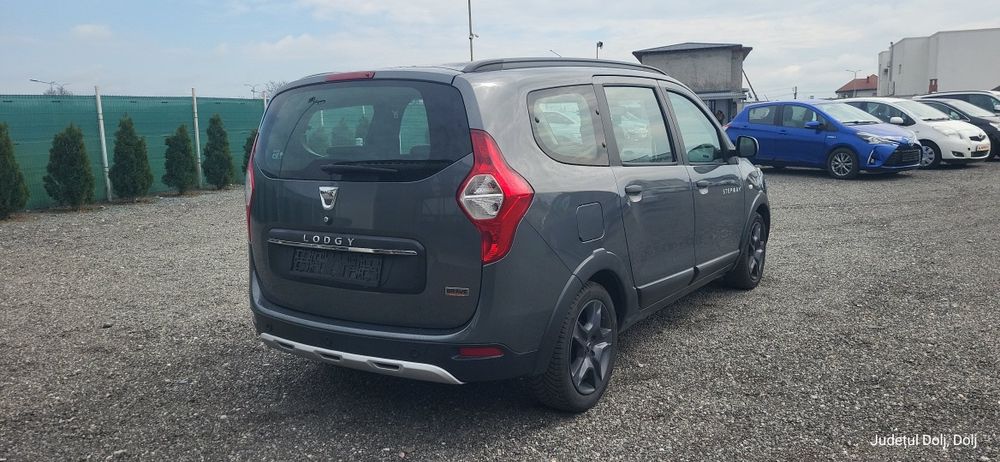 Dacia Lodgy GPL ,7 Locuri,Model Stepway  2018