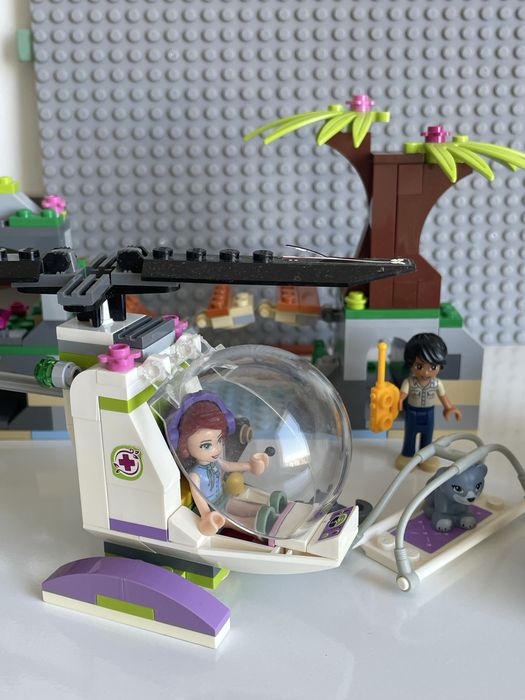 LEGO Friends 41036 – Спасителна акция при моста (Jungle Bridge Rescue)