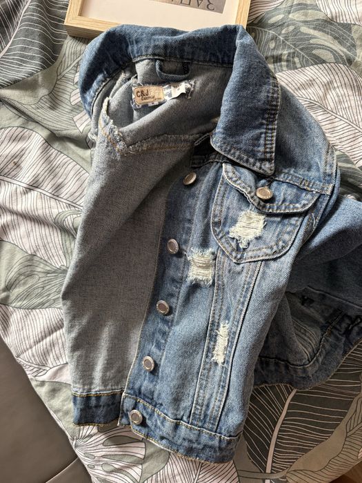 Дънкено яке “Булка”