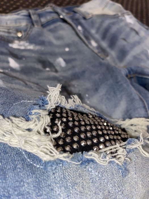 Blugi Denim Cropp marimea S