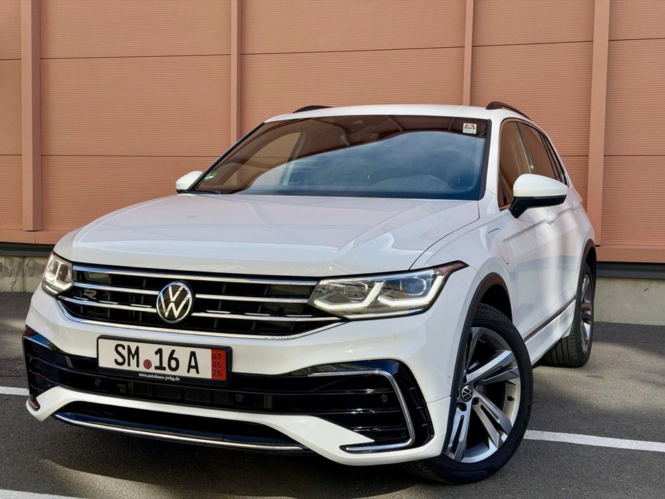 Volkswagen Tiguan R Line 2022 Plug-In Hybrid 245Cp
