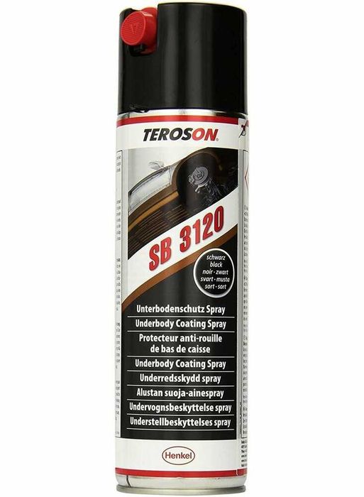 Teroson, Petec spray-uri multifunctionale cu diverse utilizari