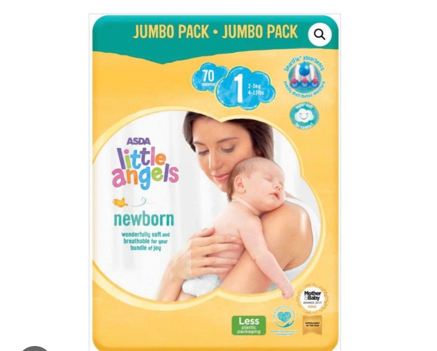 Памперси Little angels и Mamia