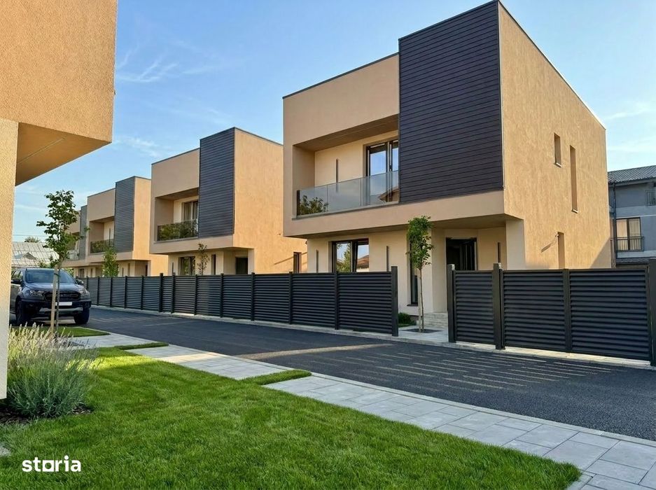 Casa individuala, 5 camere, terasa acoperita, teren 320mp