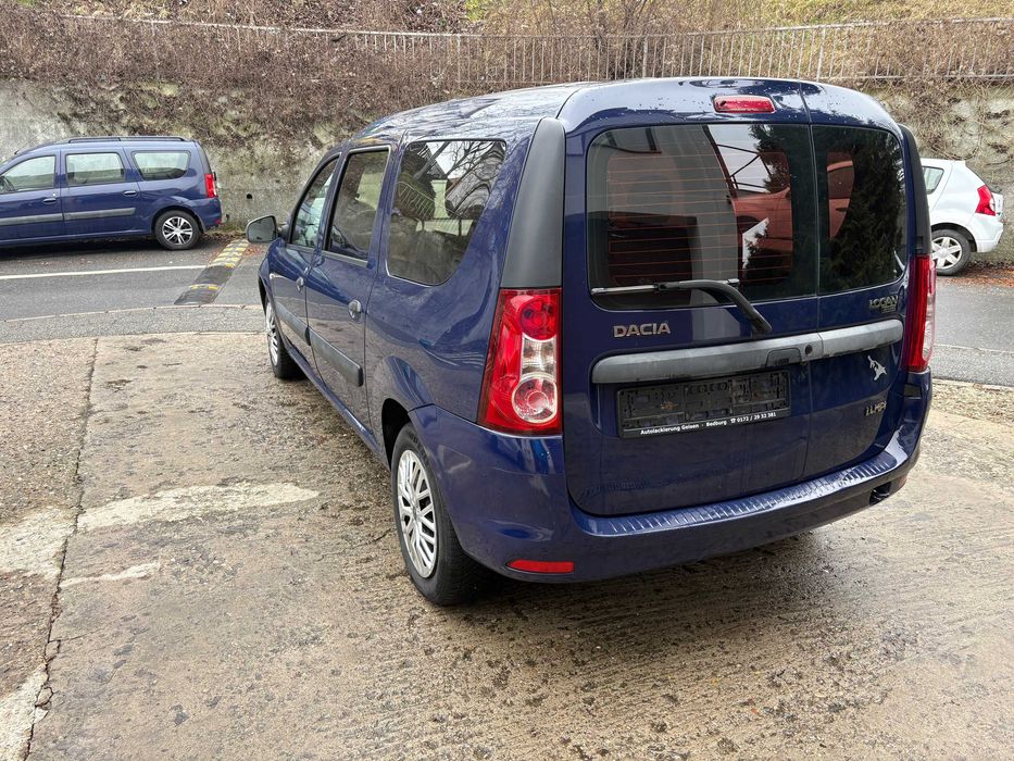 Dacia Logan MCV. Laureate