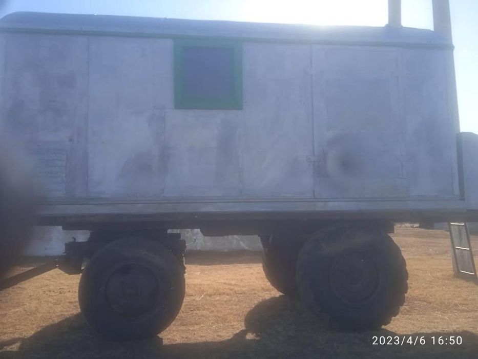 Продам жилой вагончик прицеп