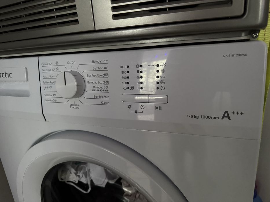 Mașină de spălat Arctic+uscător Heinner