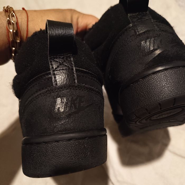 Ghete Nike piele îmblănite 38