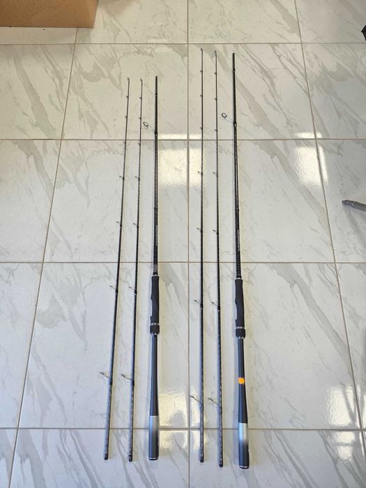 Спининг въдица с два върха 240 270