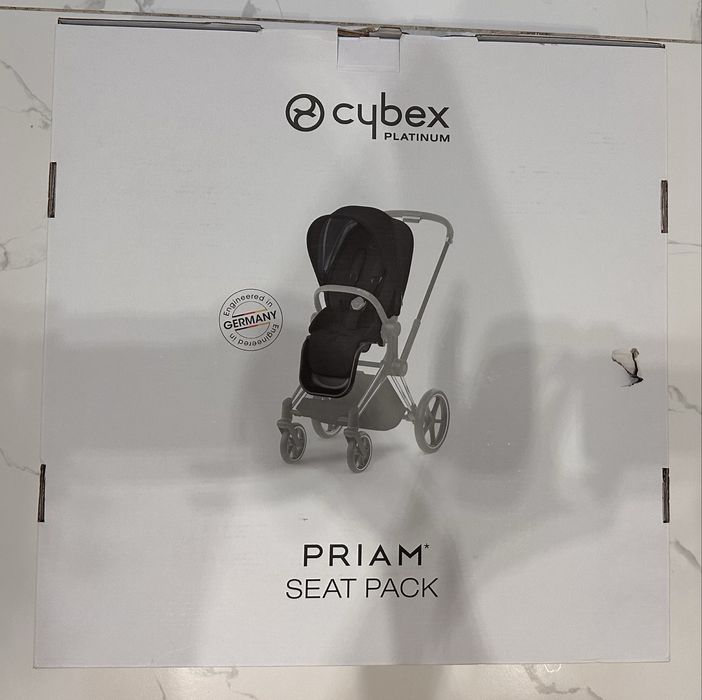 Тапицерия за седалка Cybex Priam 4 Simply flowers розова