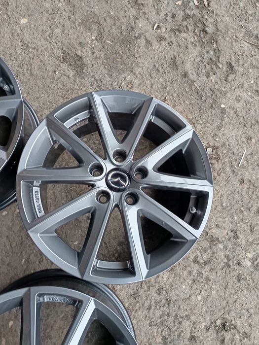 17ц.Оригинални джанти за Мазда 5х114.3