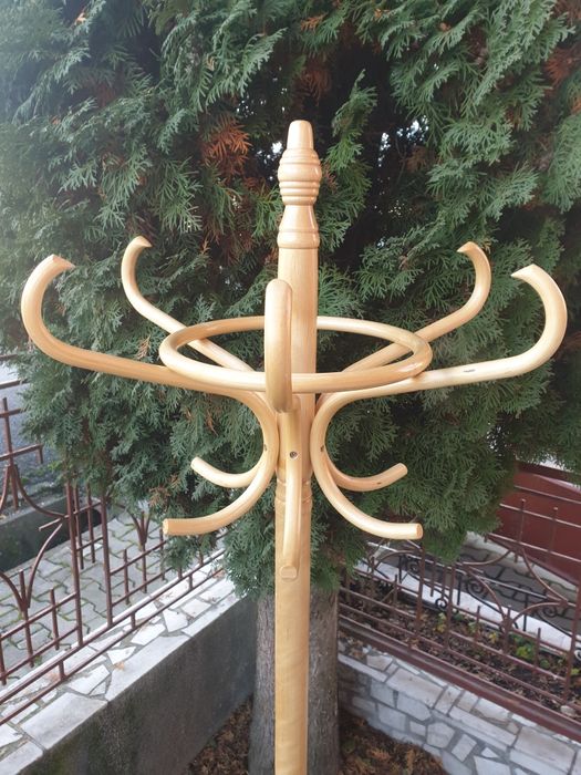 Vand cuier lemn masiv