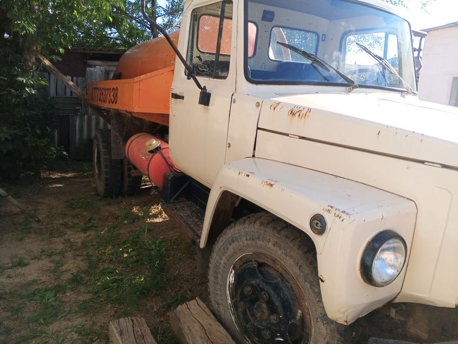 Газ 53 Ассенизатор