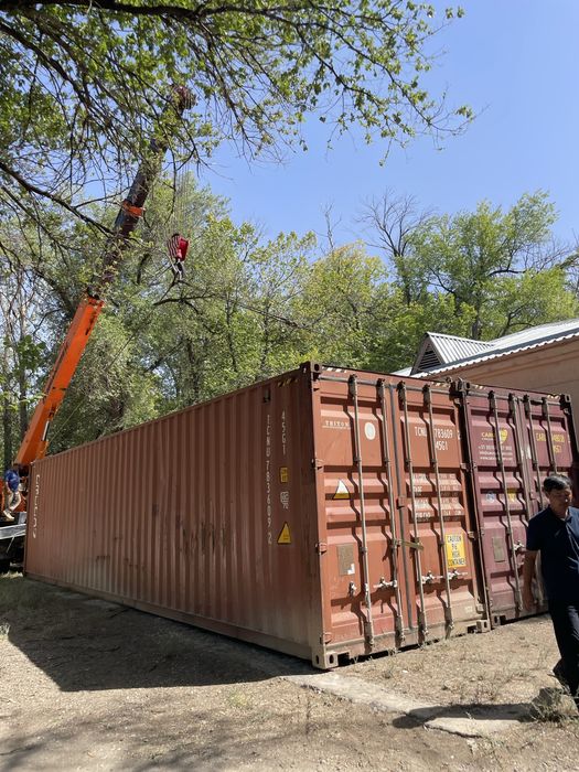 Контейнер 40фут и 20фут