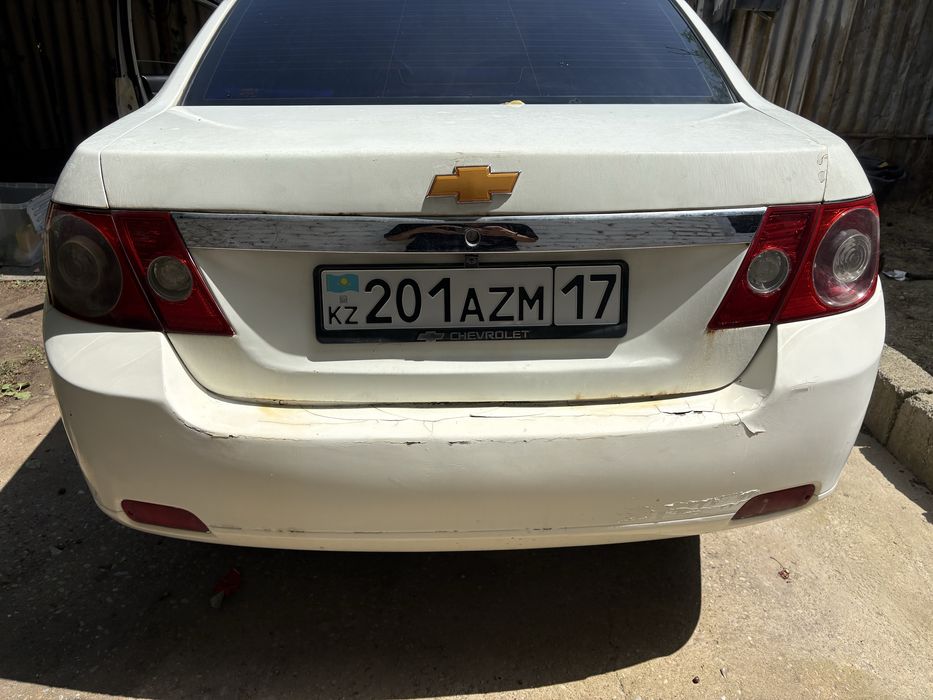 Chevrolet epica 2007