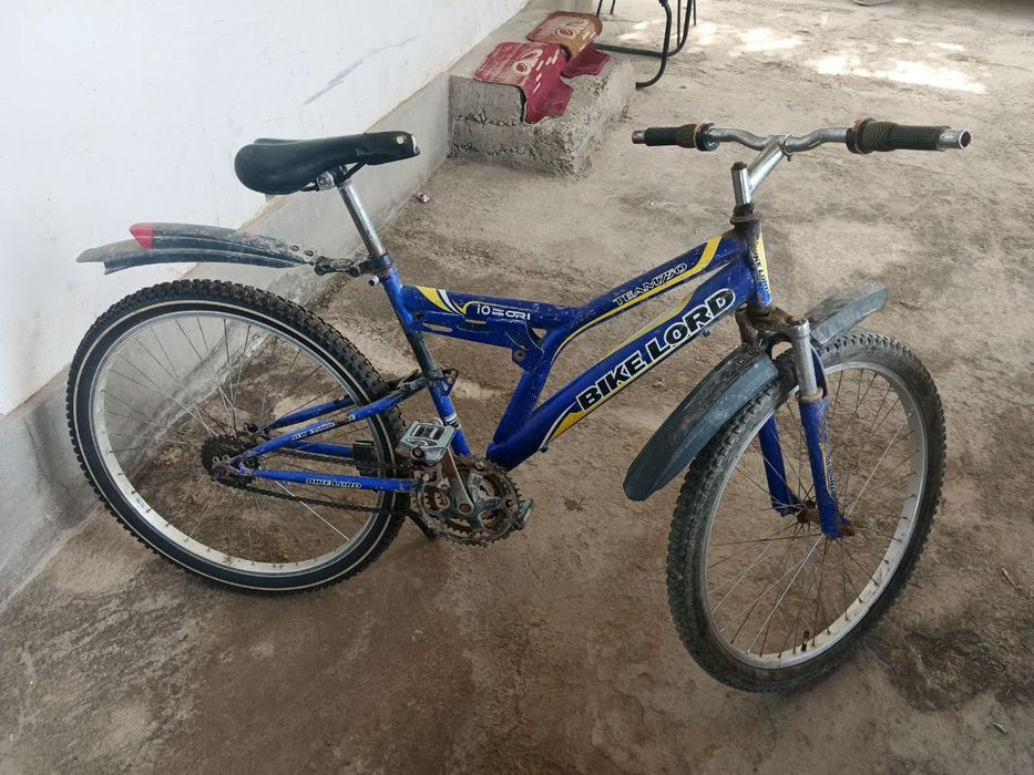 Velosipedlar sotiladi.