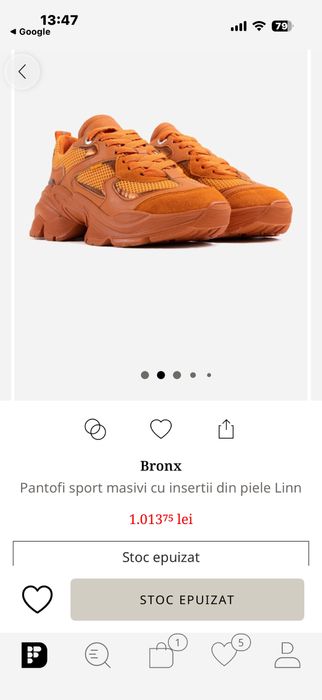 Adidas BRONX 36 femei