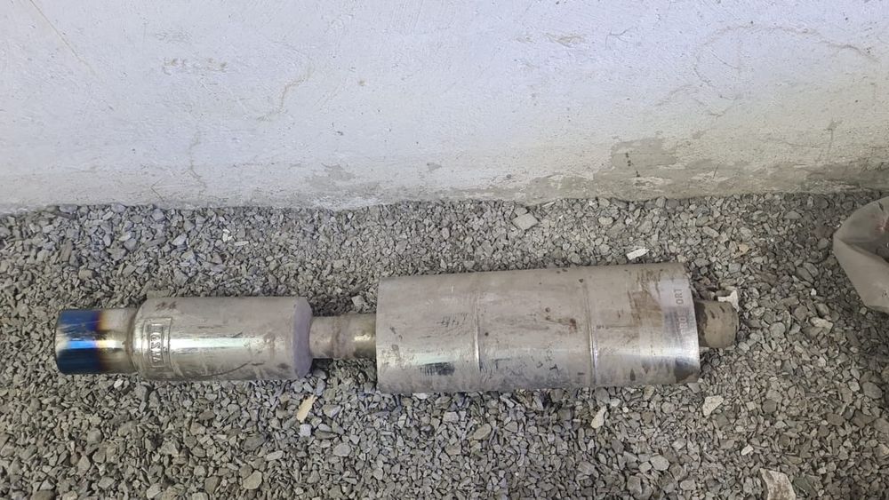 Продам прямоток с глушителем