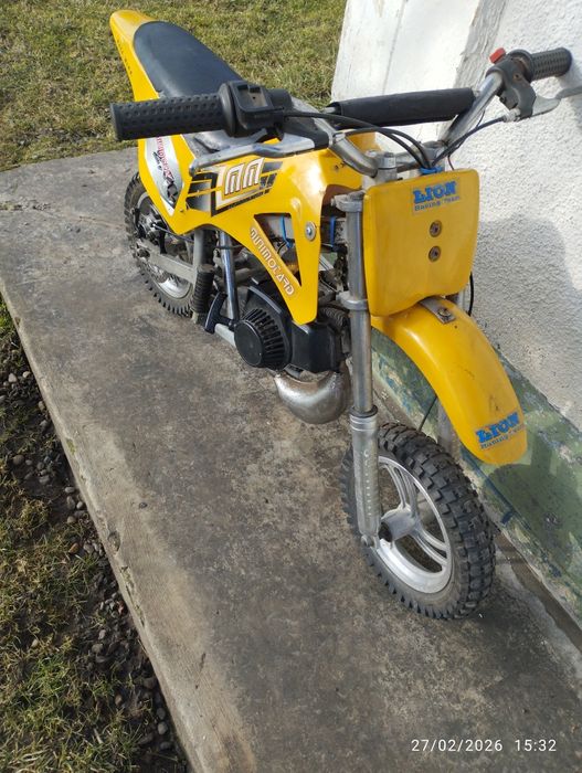 Morocicletã  penru copii