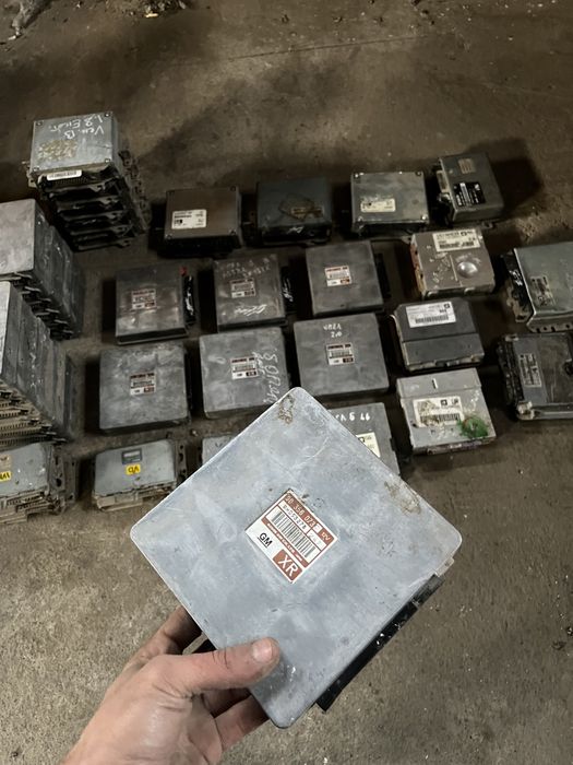 Опель компьютер блок