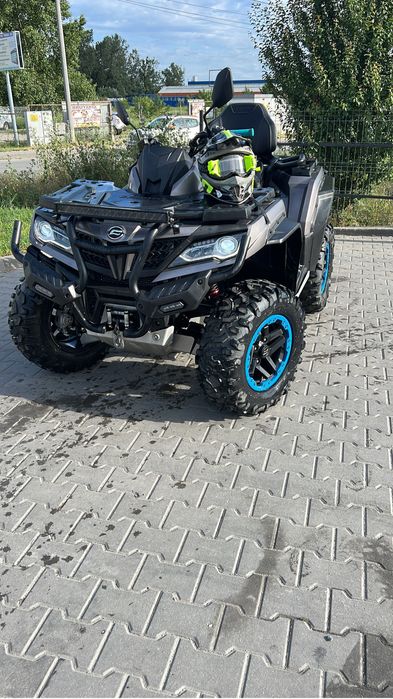 CF MOTO 1000 OVERLAND euro5 2021