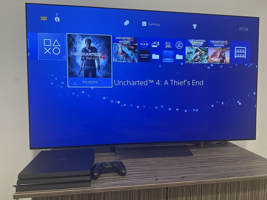 Playstation 4 PRO Modat (ps4) 1TB impecabilă