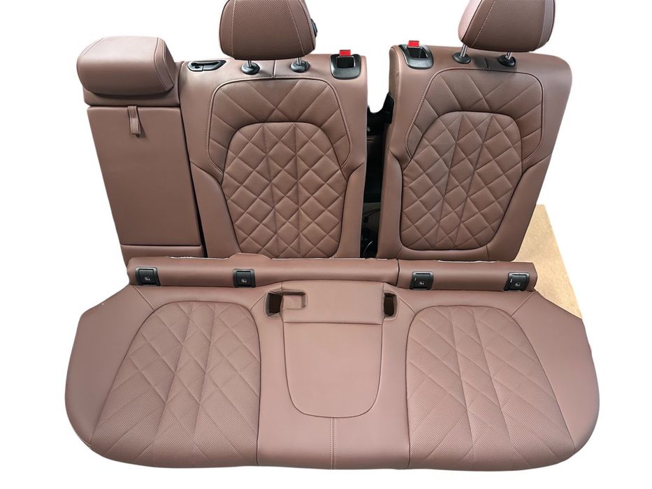 Bmw X5 G05 комплект кожен салон.SENSAFIN DEKORGESTEPPT/COFFEE