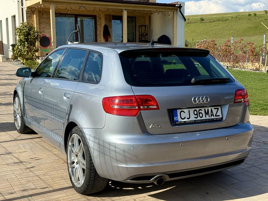 Audi A3 2.0 TDI 2012 / Piele / Euro 5