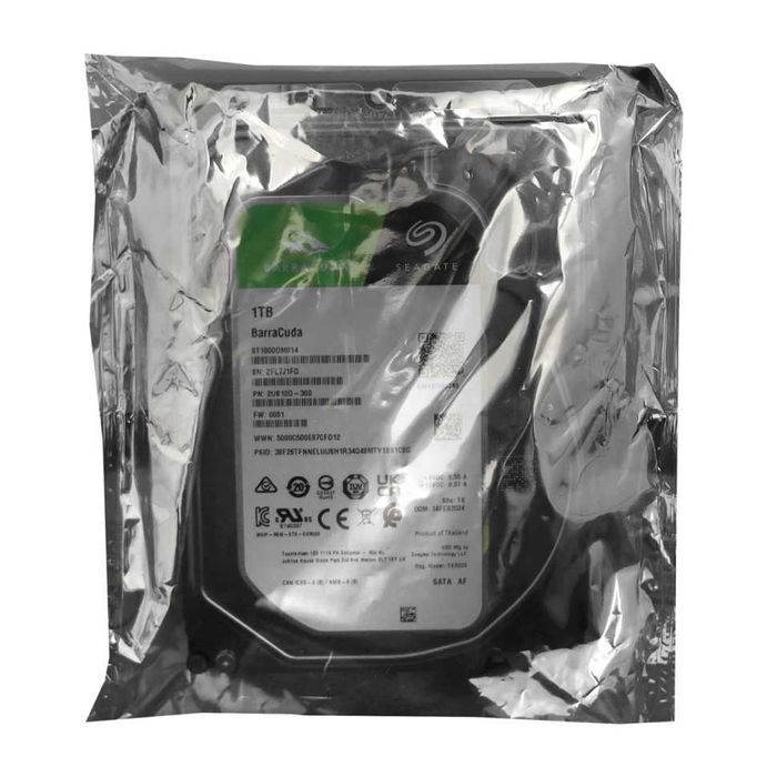 HDD SATA  1000 GB Seagate BarraСuda