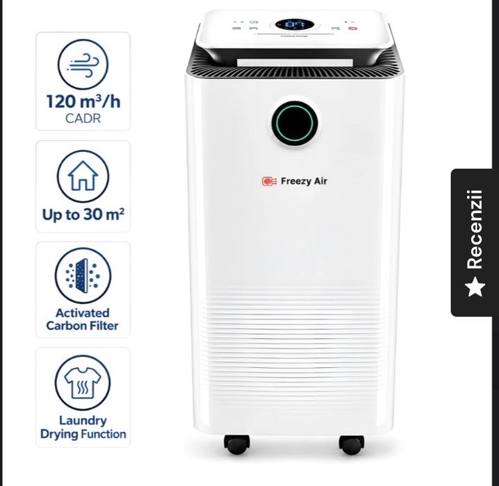 Dezumidificator si purificator de aer