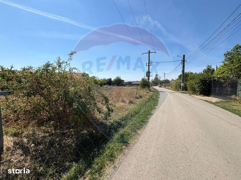 Teren 2.809 mp în Pasărea-Brănești | Dublă deschidere, rezidențial