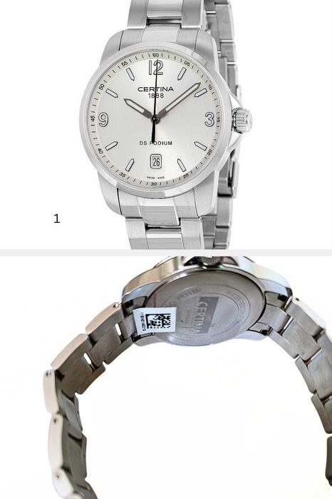 Ръчни часовници Certina и Citizen