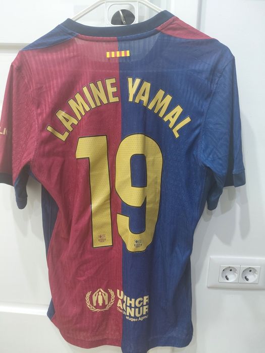 Tricou Lamine Yamal Fc Barcelona X Cactus Jack