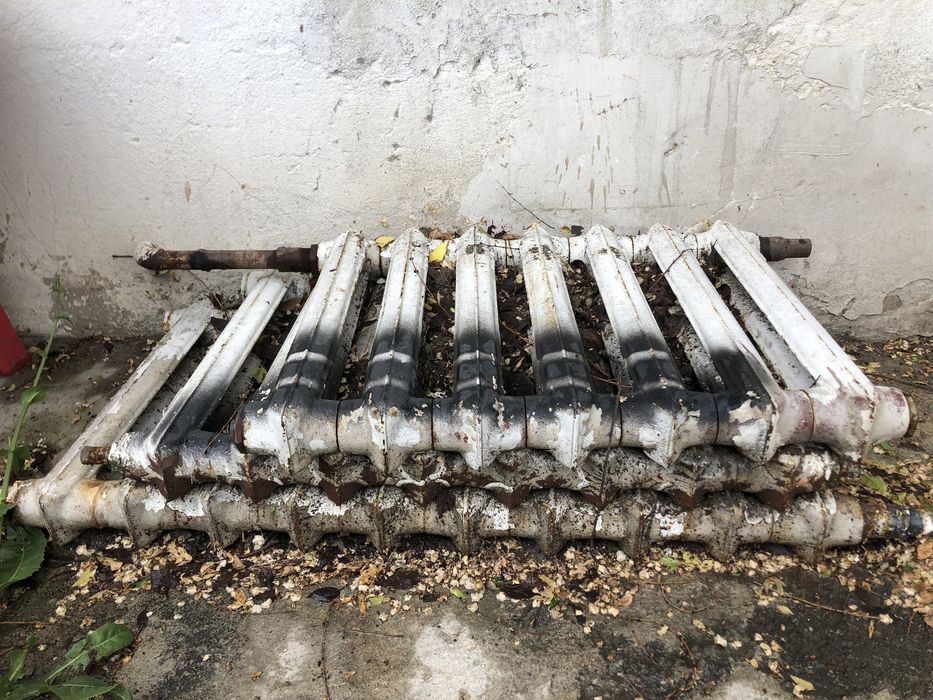 Батарея чугун радиатор