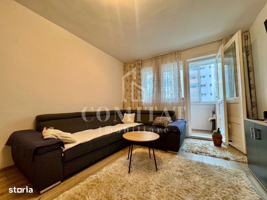 Apartament cu 2 camere decomandate | Cartierul Grigorescu — fotografia 1