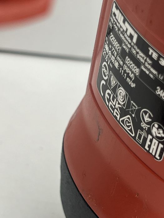 Hilti TE 30-22 rotopercutor nuron