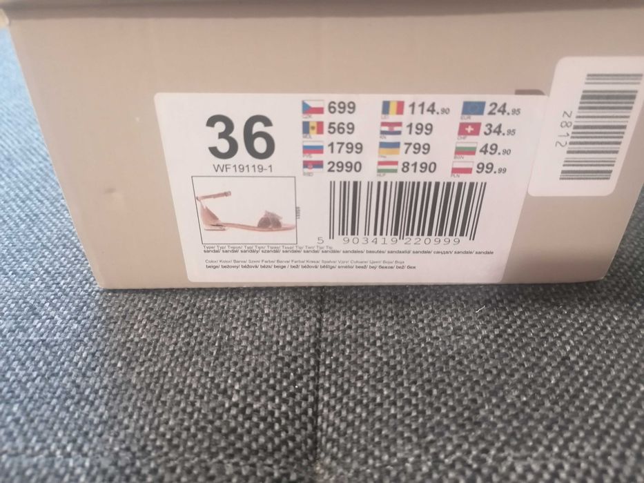 Дамски сандали  Jenny Fairy от 12 лв