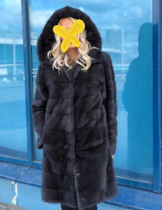 Норковая шуба трансформер