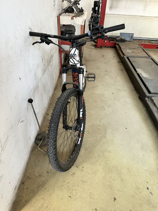 Bicicleta Yamaha Haibike 5.0 SDuro Shimano