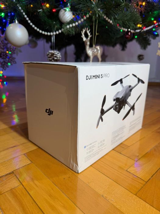Drona DJI Mini 5 Pro (RC-2) 4K, Wi-Fi, gri - NOUA